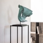 Bronzeskulptur "Verso l’alto" von Armando Di Nunzio