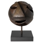Bronzeskulptur "Masked soul" von Monica Siau
