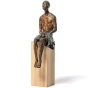 Skulptur Nuotatore
