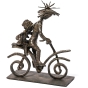 Skulptur Carefree