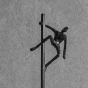 Guy Buseyne Skulptur in grün