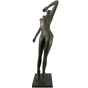 Bronzeskulptur "Wavering" von Patricia Peeters