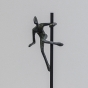 Bronzefigur für den Tisch von Guy Buseyne