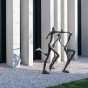 Bronzeskulptur "To Enjoy" von Ann Vrielinck