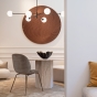 Disque Friso als Wanddekoration von Gardeco