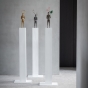 Bronzeskulptur "Thoughts Ensemble" von Raffaella Benetti