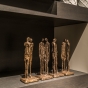 Bronzeskulptur "To Reason" von Ann Vrielinck