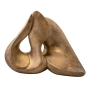 Bronzeskulptur "Noi due al quadrato" von Armando Di Nunzio