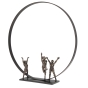 Bronzeskulptur "A Time To Dance" von Jacques Vanroose