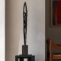 Bronzeskulptur "Silently" von Ann Vrielinck