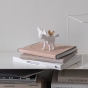 Skulptur "Gently loving fluffy seal" von Rudy Vancanneyt