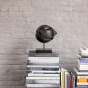 Bronzeskulptur "Masked soul" von Monica Siau