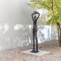 Bronzeskulptur "Moon Staring" von Ann Vrielinck