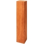 Säule "Padoukholz" 100cm