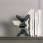 Sif Hasen Bronzefigur in grün