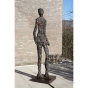 Bronzeskulptur "Talk" von Ann Vrielinck