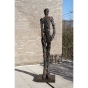 Gardeco Bronzeskulptur to Think