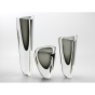 Glasvase "Vase Triangle 3" von Seguso