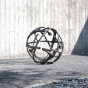 Bronzeskulptur "To Tweet" von Ann Vrielinck