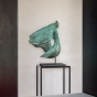 Bronzeskulptur "Verso l’alto" von Armando Di Nunzio