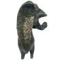 Süßes Eichhörnchen als Gartenskulptur 