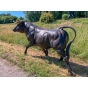 Stierfigur aus Bronze