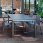 NIROGA Supra Esstisch - Breite: 100cm