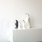 Pinguin Figuren in 2 Farben