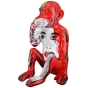 Skulptur "Monkey"