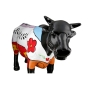 Skulptur "Cow"