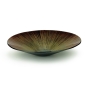 Glasschale "Bateia Bronze" von Regina Medeiros