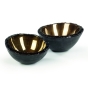 Glasschale "Bowl Bronze" von Regina Medeiros