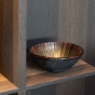 Glasschale "Bowl Riscado Oxidos" von Regina Medeiros