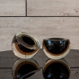 Glasschale "Drop Flat" von Seguso