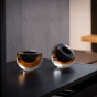 Glasschale "Drop Flat" von Seguso