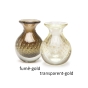 Glasvase "Mini Vase Balloton low" von Seguso