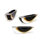 Glasvase "Vase Canoe 160" von Seguso