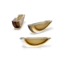 Glasvase "Vase Canoe 160" von Seguso