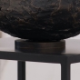 Universe Bronzefigur Sockel