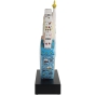 Goebel Skulptur "Big Apple on Liberty" von James Rizzi