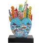 Goebel Skulptur "Big Apple on Liberty" von James Rizzi