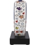 Goebel Skulptur "Living in the USA" von James Rizzi