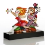 Goebel Skulptur "Love Blossoms" von Romero Britto - limitiert auf 199 Stück