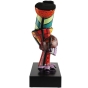 Goebel Skulptur "Dancing Boy" von Romero Britto