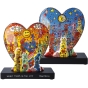 Goebel Skulptur "Heart time in the City" von James Rizzi