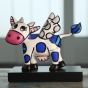 Goebel Skulptur "Flying Cow" von Romero Britto