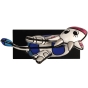 Goebel Skulptur "Flying Cow" von Romero Britto