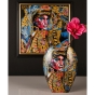 Goebel Vase "Aphrodite" von Lana Frey
