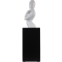 Goebel Skulptur "Fire in the Belly" von Lana Frey