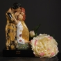 Goebel Skulptur "Der Kuss" von Gustav Klimt - limitiert auf 999 Stück